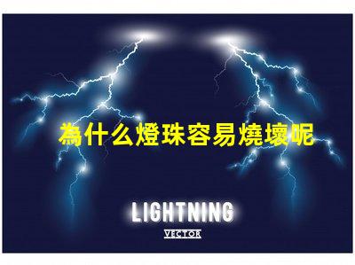 為什么燈珠容易燒壞呢 點火線圈為什么容易燒壞